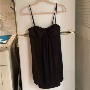 BCBG Paris dress twist top black dress